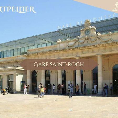 063 - Studio Didion, Centre Gare St Roch, Clim, Balcon,4Pers มงต์เปอลิเยร์ ภายนอก รูปภาพ