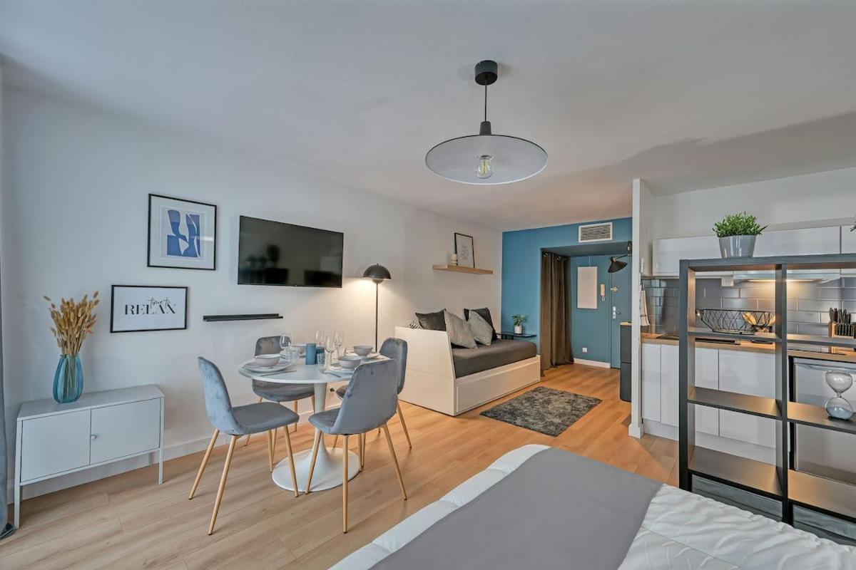 063 - Studio Didion, Centre Gare St Roch, Clim, Balcon,4Pers มงต์เปอลิเยร์ ภายนอก รูปภาพ