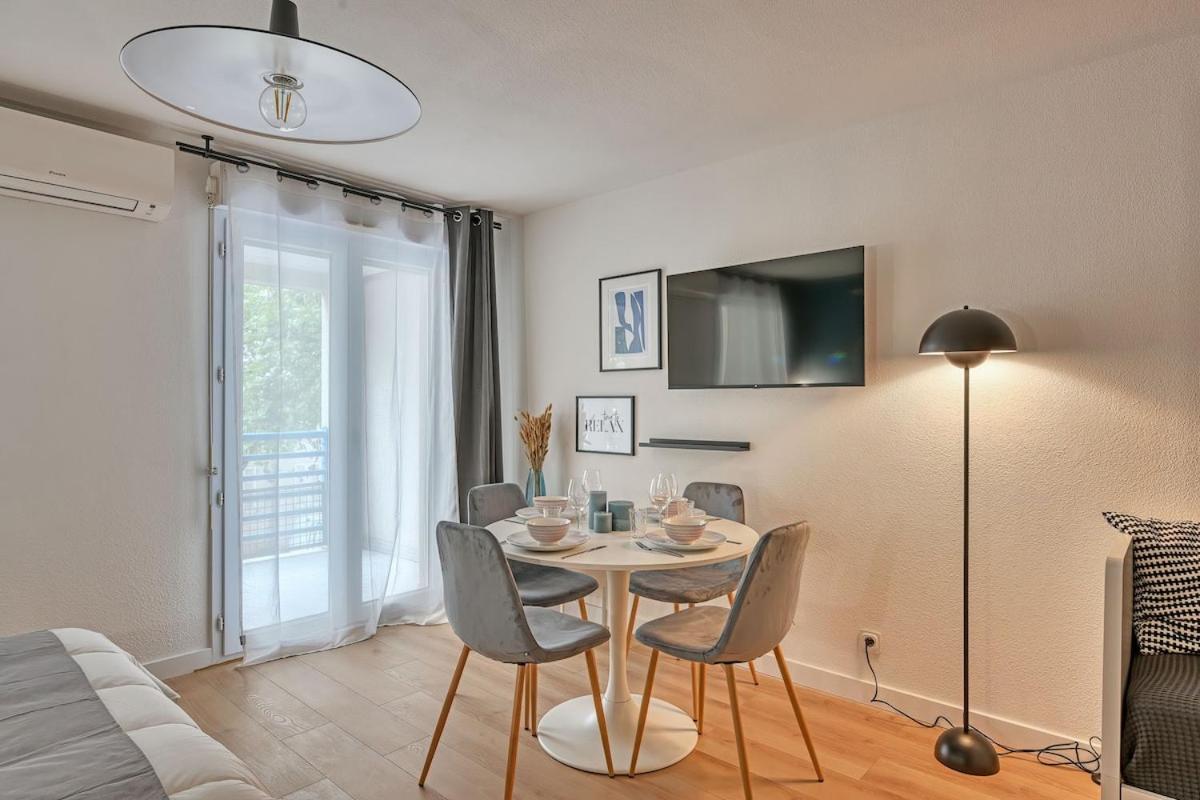 063 - Studio Didion, Centre Gare St Roch, Clim, Balcon,4Pers มงต์เปอลิเยร์ ภายนอก รูปภาพ