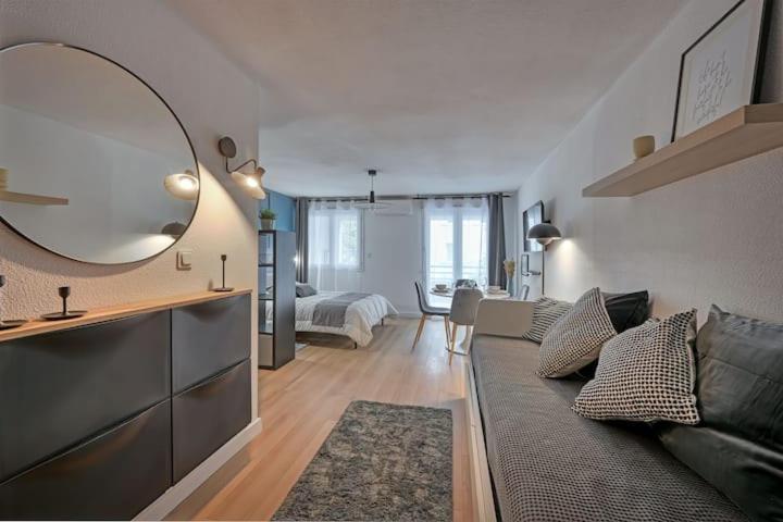 063 - Studio Didion, Centre Gare St Roch, Clim, Balcon,4Pers มงต์เปอลิเยร์ ภายนอก รูปภาพ
