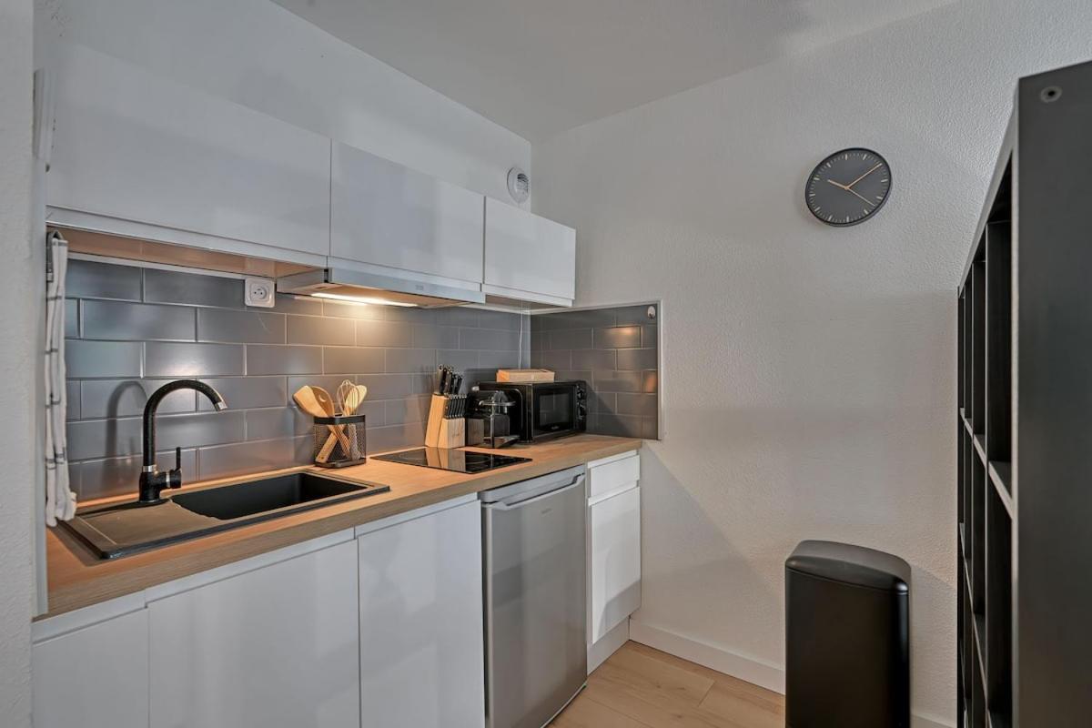 063 - Studio Didion, Centre Gare St Roch, Clim, Balcon,4Pers มงต์เปอลิเยร์ ภายนอก รูปภาพ