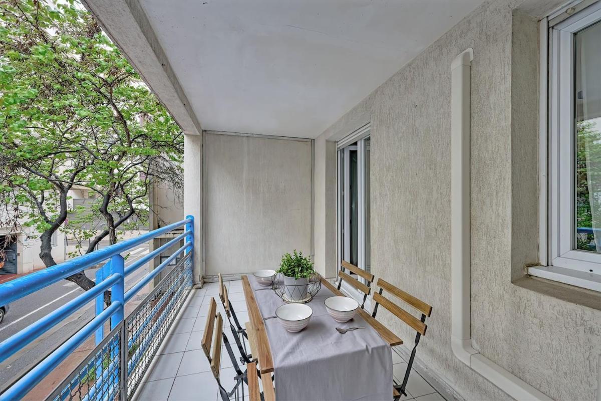 063 - Studio Didion, Centre Gare St Roch, Clim, Balcon,4Pers มงต์เปอลิเยร์ ภายนอก รูปภาพ