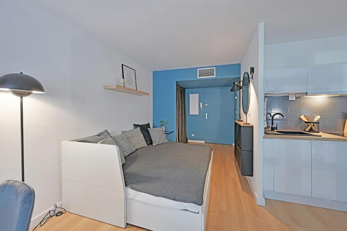 063 - Studio Didion, Centre Gare St Roch, Clim, Balcon,4Pers มงต์เปอลิเยร์ ภายนอก รูปภาพ