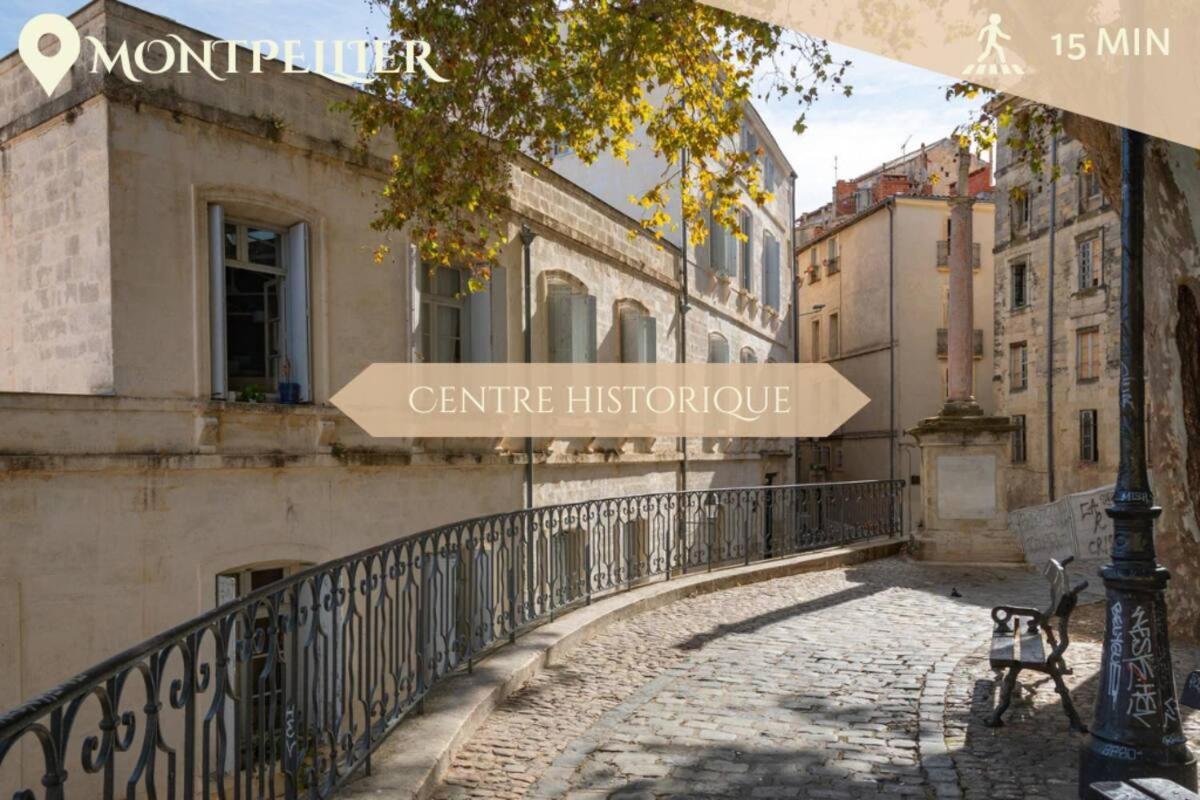 063 - Studio Didion, Centre Gare St Roch, Clim, Balcon,4Pers มงต์เปอลิเยร์ ภายนอก รูปภาพ